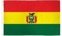 Bolivia Printed Polyester Flag 3ft by 5ft