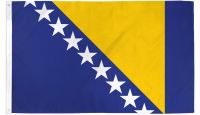 Bosnia & Herzegovina  Printed Polyester Flag 3ft by 5ft