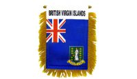 British Virgin Islands Mini Banner