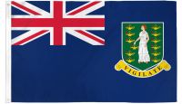 British Virgin Islands Printed Polyester Flag 3ft by 5ft