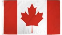 Canada Printed Polyester Flag 3ft by 5ft