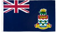 Cayman Islands Printed Polyester Flag 2ft by 3ft