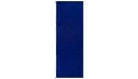 Navy Blue Solid Color Printed Polyester DuraFlag 3ft by 8ft