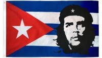 Che Guevara Cuba Printed Polyester Flag 3ft by 5ft