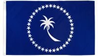 Chuuk Printed Polyester Flag 3ft by 5ft