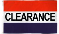 Clearance Printed Polyester Flag 3ft by 5ft