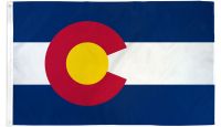Colorado Printed Polyester DuraFlag 3ft by 5ft