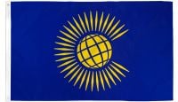 Commonwealth Printed Polyester Flag 3ft by 5ft