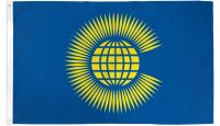 Commonwealth  Printed Polyester Flag 3ft by 5ft