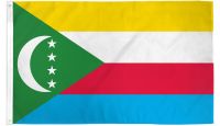 Comoros  Printed Polyester Flag 3ft by 5ft