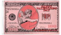 Cupid Money Printed Polyester Flag 3ft by 5ft