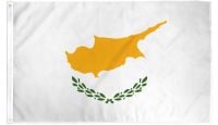 Cyprus Printed Polyester Flag 2ft by 3ft