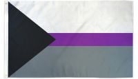 Demisexual Printed Polyester Flag 3ft by 5ft