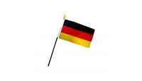 Germany 4x6in Stick Flag