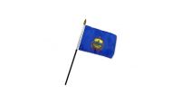 Vermont 4x6in Stick Flag