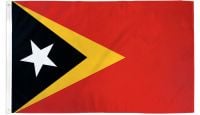 East Timor Timor-Leste Printed Polyester Flag 2ft by 3ft