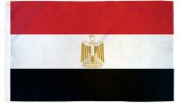 Egypt Printed Polyester Flag 2ft by 3ft
