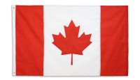 Canada Embroidered Flag 3x5ft