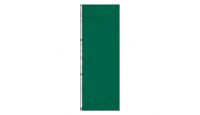 Emerald Green Solid Color 3x8ft DuraFlag Banner