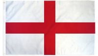 England  Printed Polyester Flag 3ft by 5ft