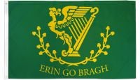 Erin Go Bragh Printed Polyester Flag 3ft by 5ft