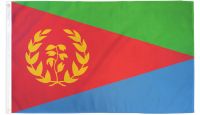 Eritrea  Printed Polyester Flag 3ft by 5ft