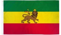 Ethiopia Lion  Printed Polyester Flag 3ft by 5ft