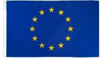 European Union Printed Polyester Flag 2ft by 3ft