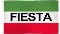 Fiesta Printed Polyester Flag 3ft by 5ft