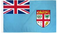 Fiji Printed Polyester Flag 2ft by 3ft