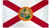 Florida Printed Polyester Flag 3ft by 5ft