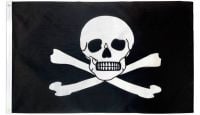 Poison Pirate Printed Polyester Flag 3ft by 5ft