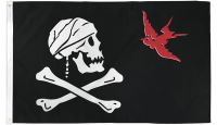 Pirate Sparrow Printed Polyester Flag 3ft by 5ft