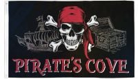 Pirate's Cove Printed Polyester Flag 3ft by 5ft