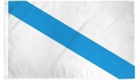 Galicia  Printed Polyester Flag 3ft by 5ft