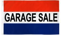 Garage Sale Printed Polyester Flag 3ft by 5ft