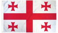 Georgia Country  Printed Polyester Flag 3ft by 5ft