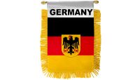 Germany (Eagle) Mini Banner