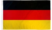 Germany  Printed Polyester Flag 3ft by 5ft