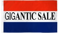 Gigantic Sale Printed Polyester Flag 3ft by 5ft