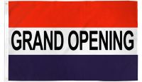 Grand Opening Printed Polyester Flag 3ft by 5ft