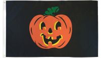 Halloween Pumpkin Printed Polyester Flag 3ft by 5ft