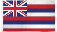Hawaii 3x5ft  DuraFlagPrinted Polyester DuraFlag 3ft by 5ft