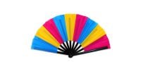 Pansexual Pride Large Hand Fan