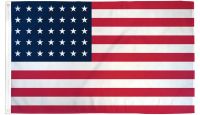 35 Stars Printed Polyester Flag 3ft by 5ft