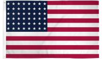 48 Stars Printed Polyester Flag 3ft by 5ft