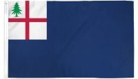 Bunker Hill Printed Polyester Flag 3ft by 5ft