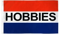 Hobbies Printed Polyester Flag 3ft by 5ft