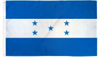 Honduras   Printed Polyester Flag 3ft by 5ft