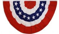 USA Bunting Printed Polyester Bunting Flag 5ft by 3ft
